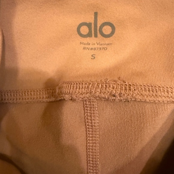 Alo Yoga Godess Leggings Discontinued Mauve Color - Picture 7 of 7